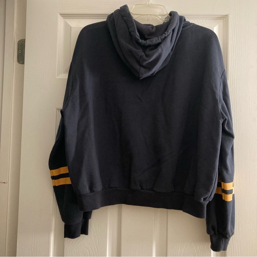 Graphic Crop Hoodie - Picture 2 of 4